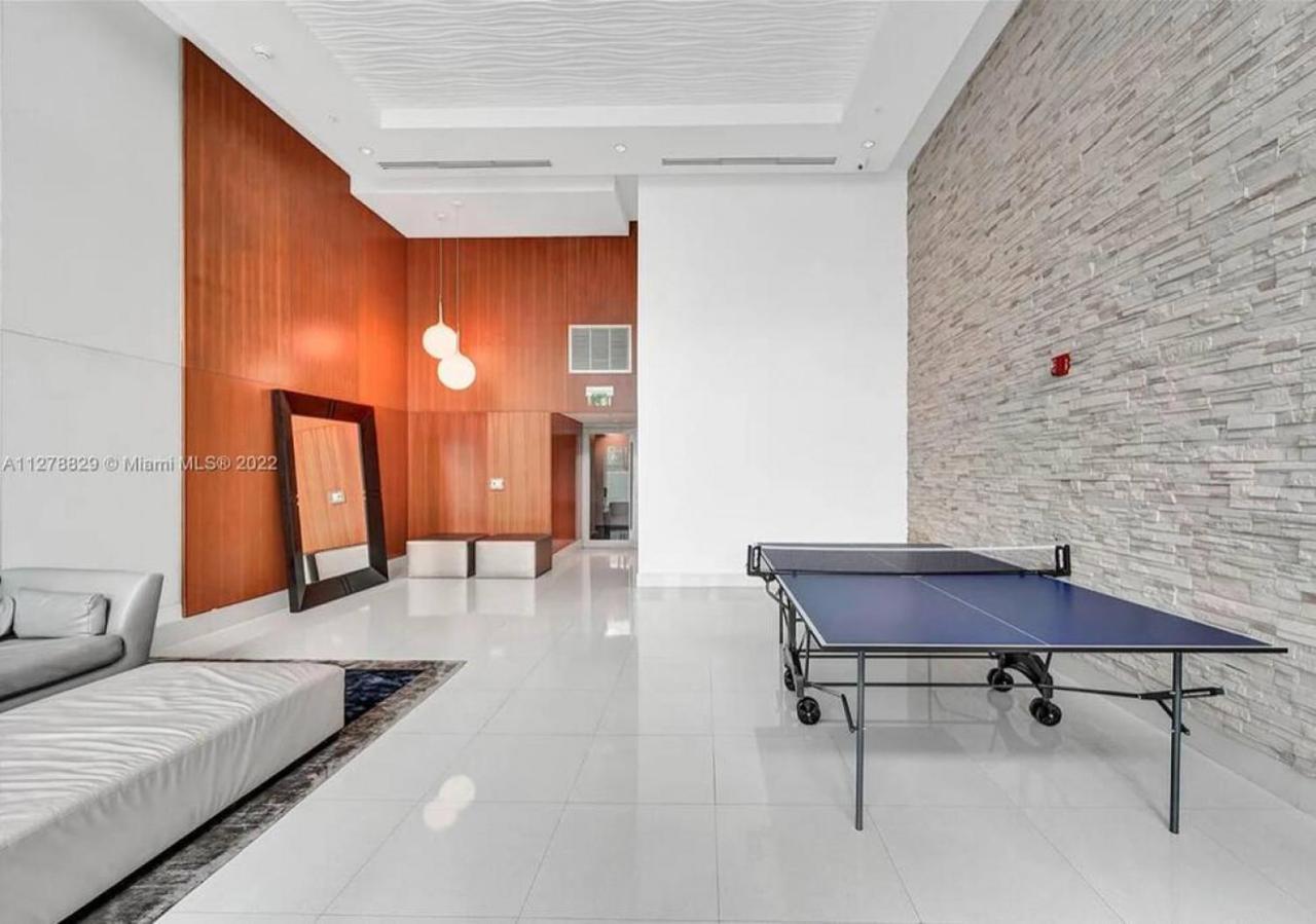 Amazing Loft Style 1 Bed With Water And City Views Villa Miami Eksteriør billede